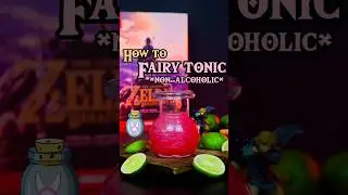 Fairy Tonic (Mocktail Inspired by Zelda [non-alcoholic])