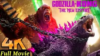 Godzilla x kong the new empire full movie  || New hollywood movies 2024 || WahNum Hollywood Movies