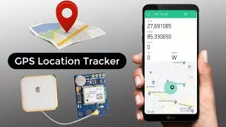 Real Time GPS Location Tracker using ESP8266 & Blynk with Google Maps