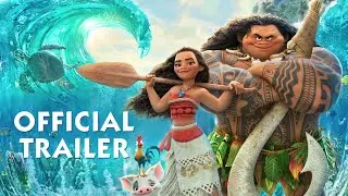 Moana Official Trailer