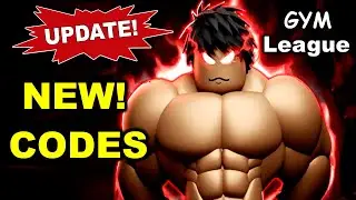 *NEW* ALL WORKING GYM LEAGUE UPDATE 10 CODES - ROBLOX GYM LEAGUE CODES