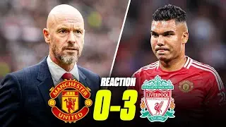 SHOCKING, Ten Hag DISMANTLED & Casemiro Is Finished | MAN UTD 0-3 LIVERPOOL