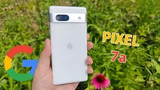 Обзор Google Pixel 7a | Есть ли смысл в дешевом пикселе?