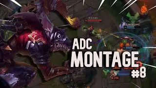 ADC MONTAGE 2022 PERFECT KITING - BEST ADC PLAYS #8 | LEAGUE OF LEGENDS