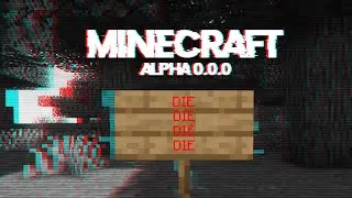 MAIN VERSI MINECRAFT ALPHA 0.0.0 ☠️☠️ !!!