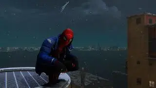 Spider-Man: Miles Morales PS5 Swinging Gameplay With Theme (On My Own - Jaden ft. Kid Cudi)