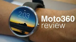 Moto360 Watch Review