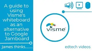 A guide to using Visme Whiteboard a possible alternative to Google Jamboard