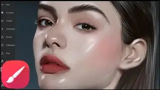 Infinite Painter - Realistic Digital Painting Process