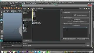 Maya 2016 tutorial : How to build an asset library for future use