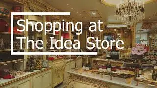 Shopping at the Idea Store