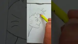 Easy Kid Naruto drawing for beginners | How to draw kid Naruto step-by-step