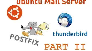 How to configure postfix on linux (Postfix, thunderbird) - PART 2