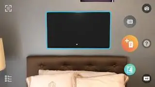 AirMeasure 1.1 - Augmented Art + TV on your walls