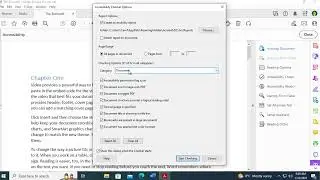 Learning Adobe Accessibility   Using the Accessibility Checker