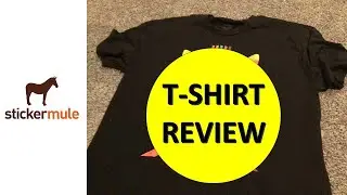 STICKER MULE T-Shirt Review + $10 Off Link!