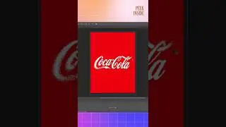 Spray effect in adobe photoshop. #graphicdesign  #design