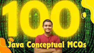 100 Java Conceptual Multiple Choice Questions | Java, OOPS  MCQ QNA @codefamily