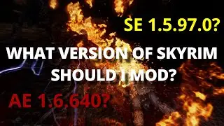 What Version of Skyrim should I mod? The Skyrim modding controversy