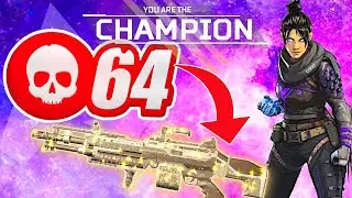 SPITFIRE MADE WRAITH A PSYCHOPATH KILL MACHINE IN RANK MODE! APEX LEGEND MOBILE!