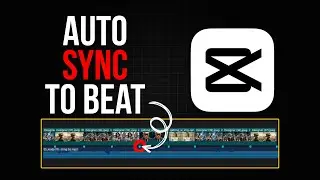 Auto-Sync Your Video to the Music Beat in CapCut