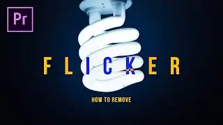 Video FLICKERING PROBLEM: How To Remove Flicker In Premiere Pro (FAST & EASY Tutorial)