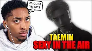 TAEMIN Brings the Heat with 'Sexy In The Air' | VexReacts!