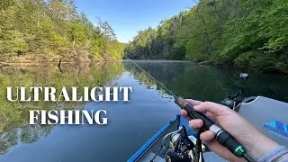 ULTRALIGHT FISHING IN THE SPRING IS THE BEST