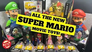 2023 ALL THE NEW SUPER MARIO MOVIE TOYS | Jakks Pacific