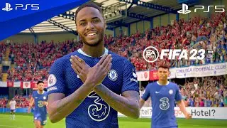 FIFA 23 - Chelsea vs. Arsenal - Premier League 22/23 Full Match PS5 Gameplay | 4K