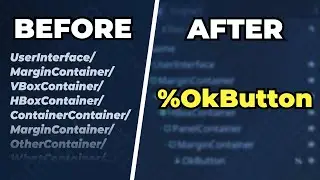 Simplify code with Scene Unique Names in Godot 3.5