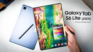 Samsung Galaxy Tab S6 Lite (2024) - The Budget Tablet is HERE!