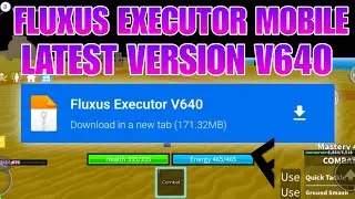 Fluxus Executor New Update V640 | Fluxus Atualizado & Roblox Script Blox Fruit Mobile No Key