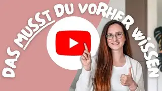 YOUTUBE KANAL STARTEN in 2024: Dein Schritt-für-Schritt Fahrplan (wertvolle Tipps für Anfänger)