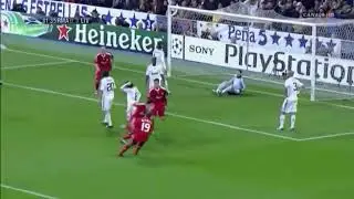 Real Madrid 0 Liverpool FC 1 (2008-2009)