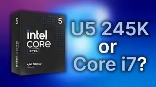 Intel Core Ultra 5 245K vs i7-14700K vs i7-13700K vs i7-12700K - new U5 or old i7?