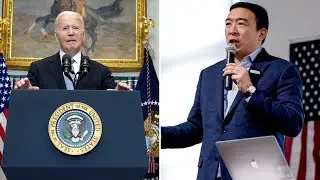 Andrew Yang to Dems: Replace Pres. Biden now to save House, democracy