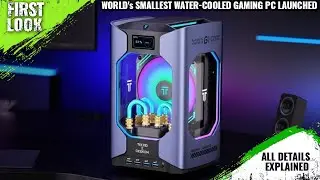 TECNO X GEEKOM MEGAMINI G1 Water-Cooled Gaming PC Launched - Explained All Spec, Features And More