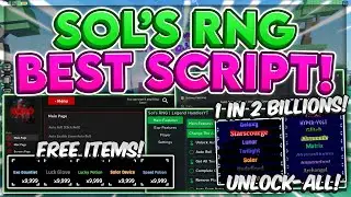 [UPDATE] Sol's RNG Script Hack | FREE QUICK Auto Roll | Infinite Free Potions + Coins | PC & MOBILE