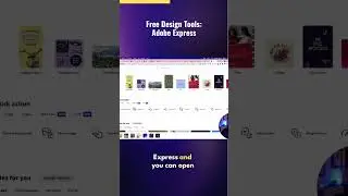 Free Design Tools: Adobe Express ✨