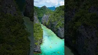 El Nido's Big Lagoon - A dose of natural beauty. #elnido #travelphilippines #travel