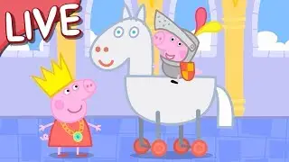 Peppa Pig Full Episodes 🌈 Peppa Pig STREAMING NOW 🌟 Kids Videos 🔴