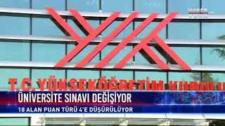 Üniversite Sınavı Değişiyor - 27 Eylül 2017 (Yekta Saraç)