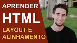 Aprender HTML - Centralizar e posicionar elementos na página - Aprender programação