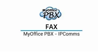 MyOffice PBX  Email Fax Server