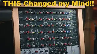 I Never Wanted a Channel Strip... Until NOW - Rupert Neve Designs Newton