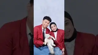 kucing lucu ikut foto studio #kucinglucu #kucing #shortvideo #shorts #youtubeshorts