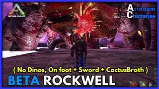 Ark Aberration - SOLO BETA Rockwell (Official Difficulty) With No Dinos - S2E133