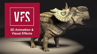 Creature Modeling/Surfacing Reel - Vancouver Film School (VFS)