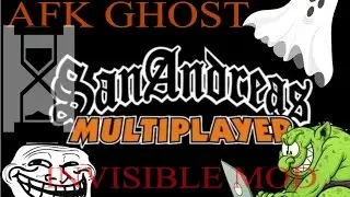 GTA SAMP / UIF SERVER / AFK GHOST / INVISIBLE MOD / TROLL PLAYERS / ALL SERVER